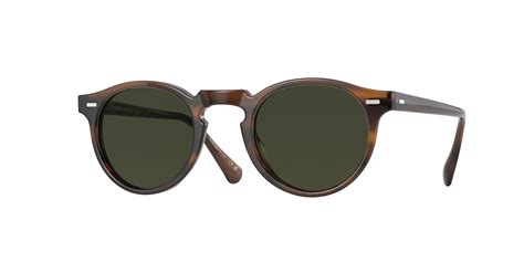 oliver peoples gregory peck replica